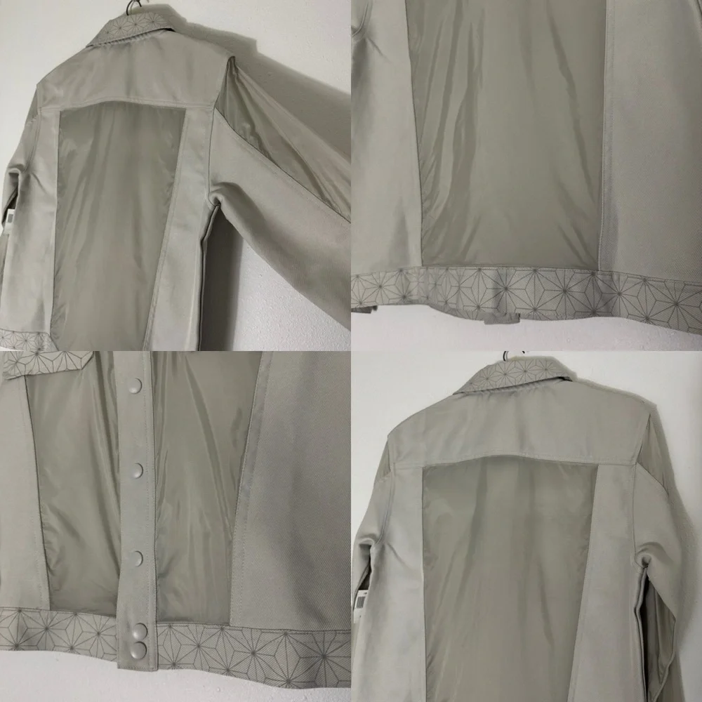 Epcot NWT sheer Spaceship Earth jacket size S - Picture 5 of 16